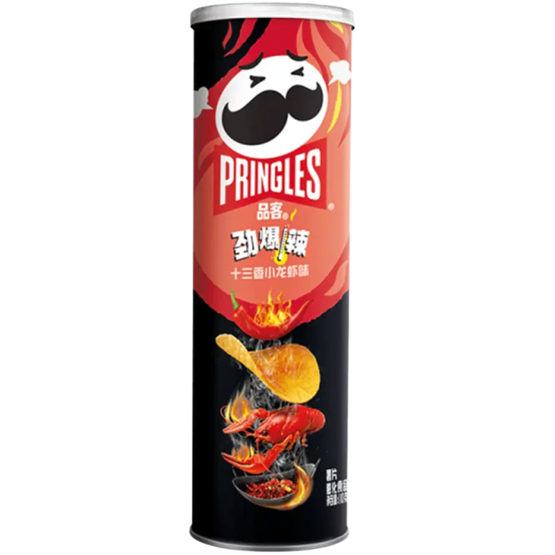 Pringles Spicy Crayfish 110g