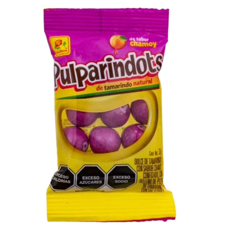 De La Rosa Pulparindots Chamoy 12 Count