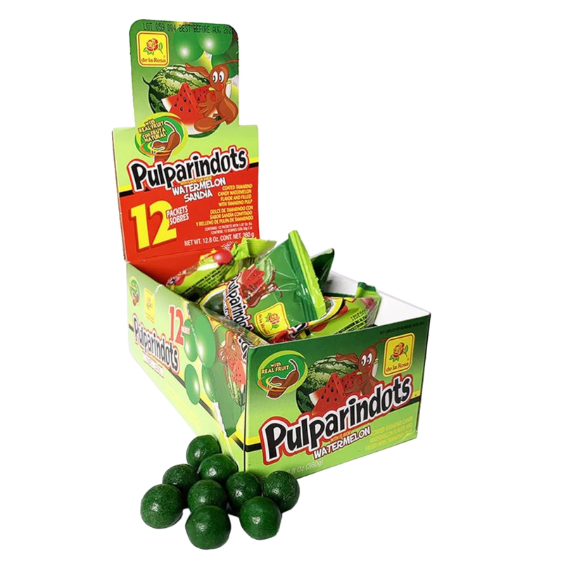 De La Rosa Pulparindots Watermelon 12 Count