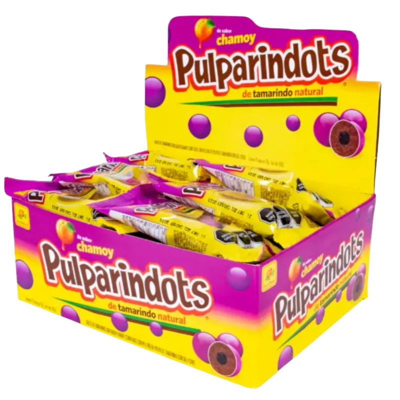 De La Rosa Pulparindots Chamoy 12 Count