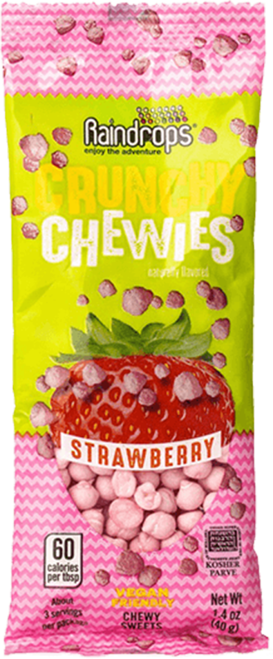 Raindrops Chewies Strawberry 24 Count