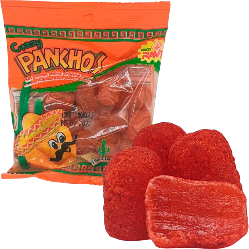 Ravi Crazy Panchos 12 Count