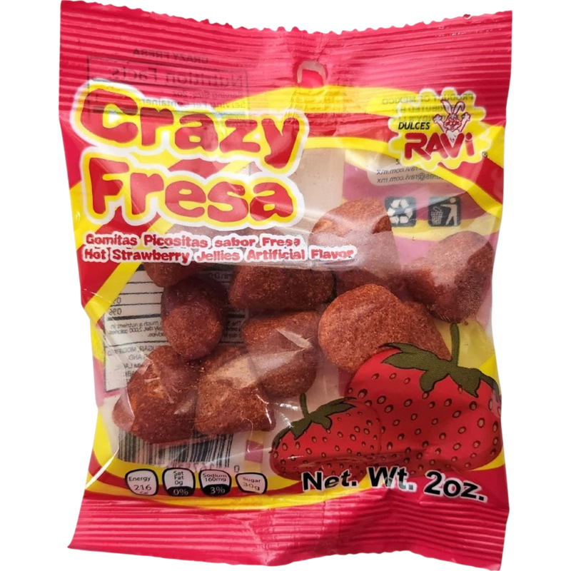 Ravi Crazy Fresa 12 Count