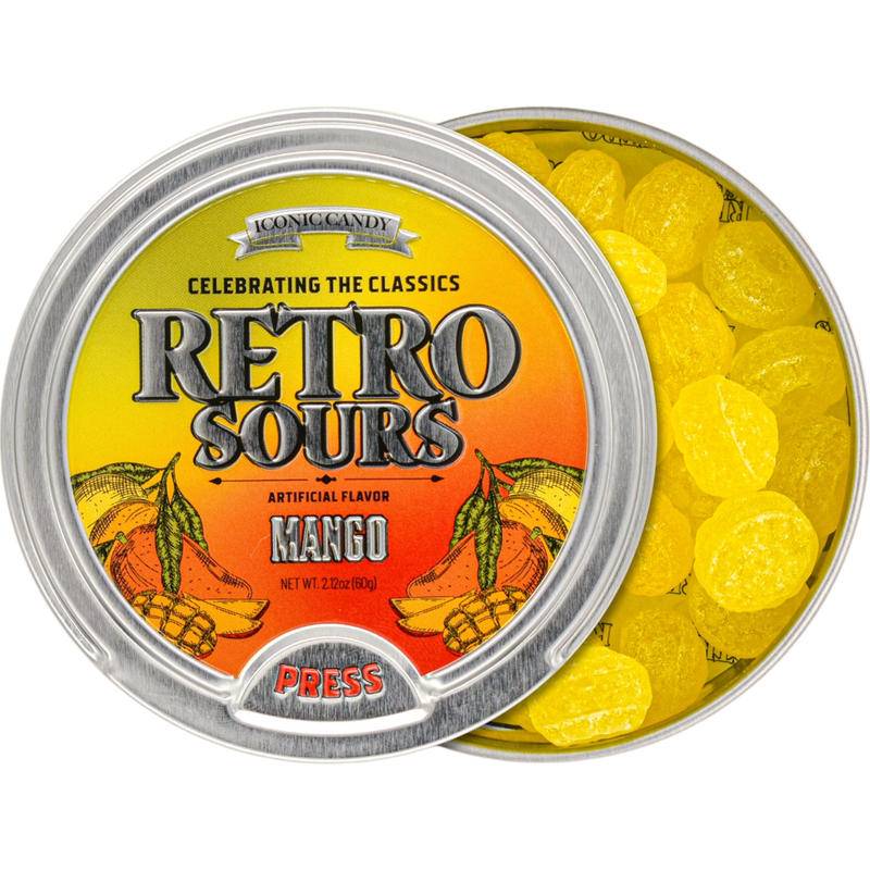 Retro Sours Mango 8 Count