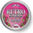 Retro Sours Raspberry 8 Count