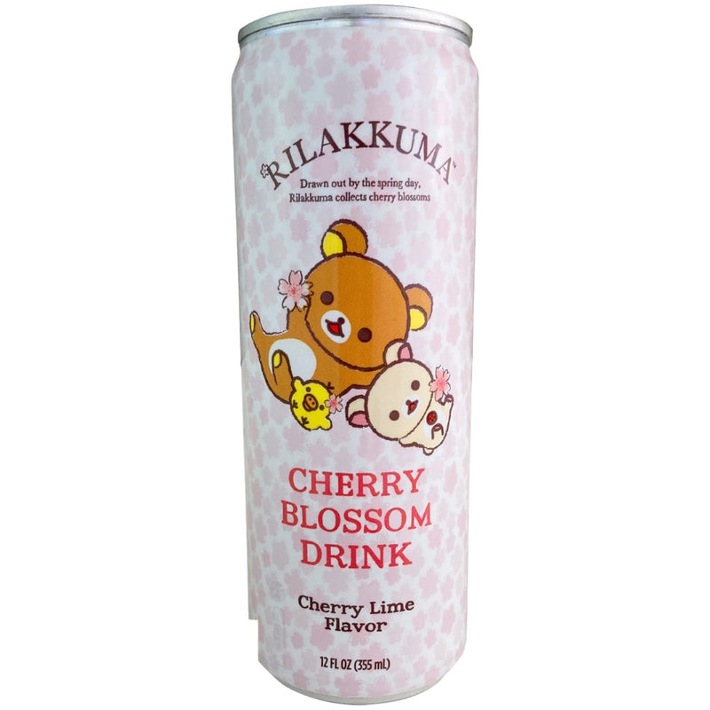 Rilakkuma Cherry Blossom Drink 12 Count