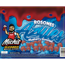 Micheladas El Gordo Rosones Azules 6 oz