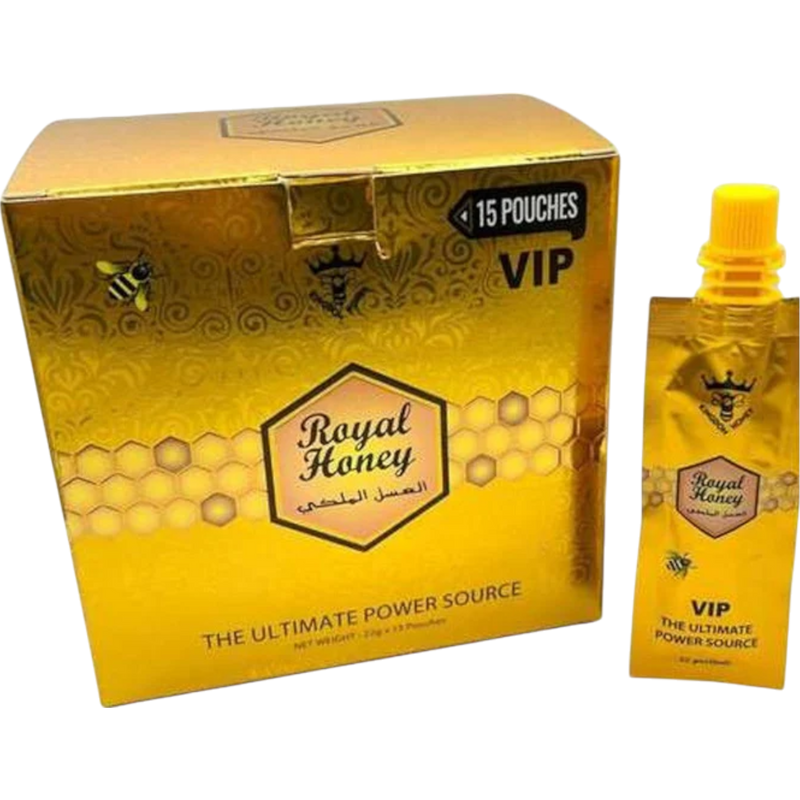 Royal Honey VIP Screw Top 15 Count