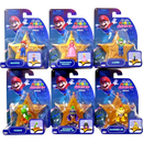 Super Mario Galaxy Movie Mini Figure with Star 12 Count