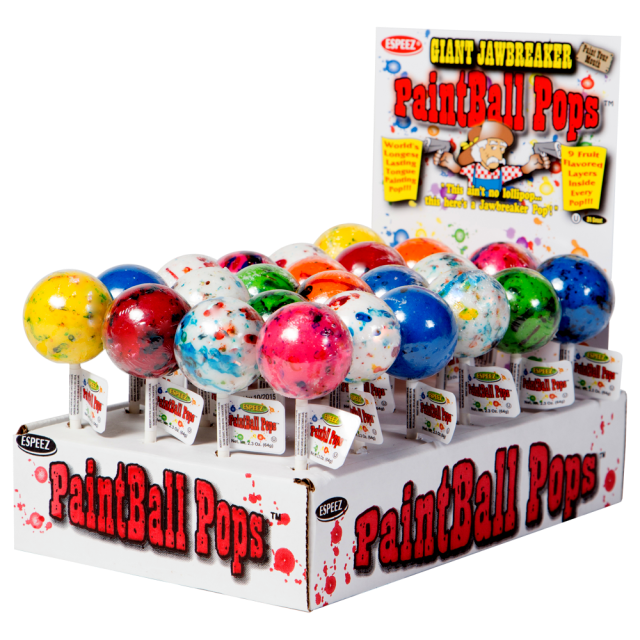 Paintball Pops 24 Count