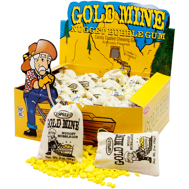 Gold Mine Gum 24 Count