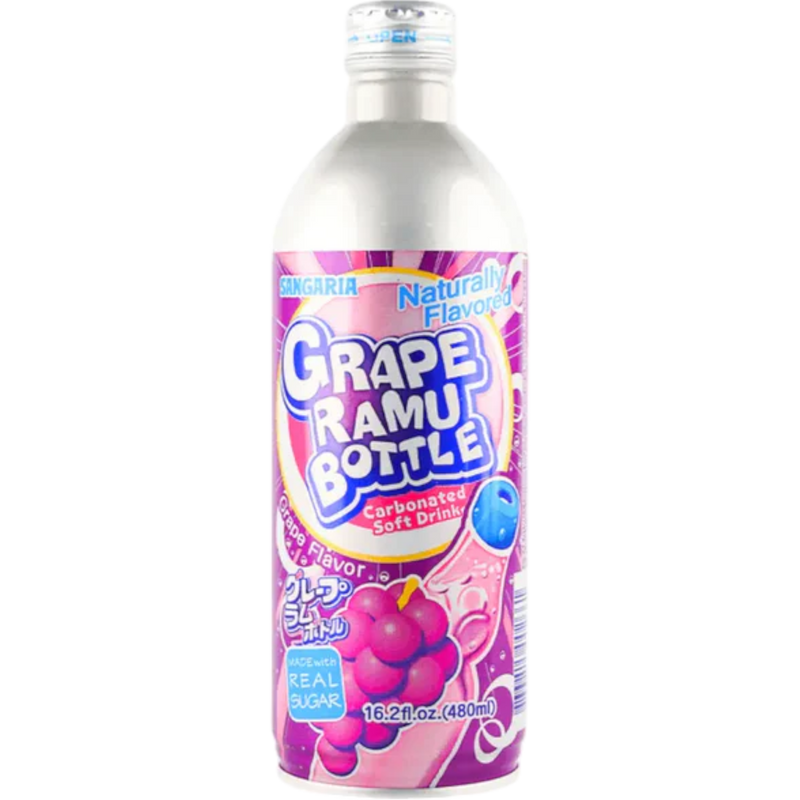 Sangaria Grape Ramu Bottle 24 Count