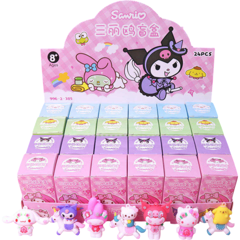 Sanrio Keychain 24 Count Display