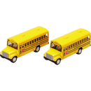 Kinsmart School Bus 5" Diecast 12 Count
