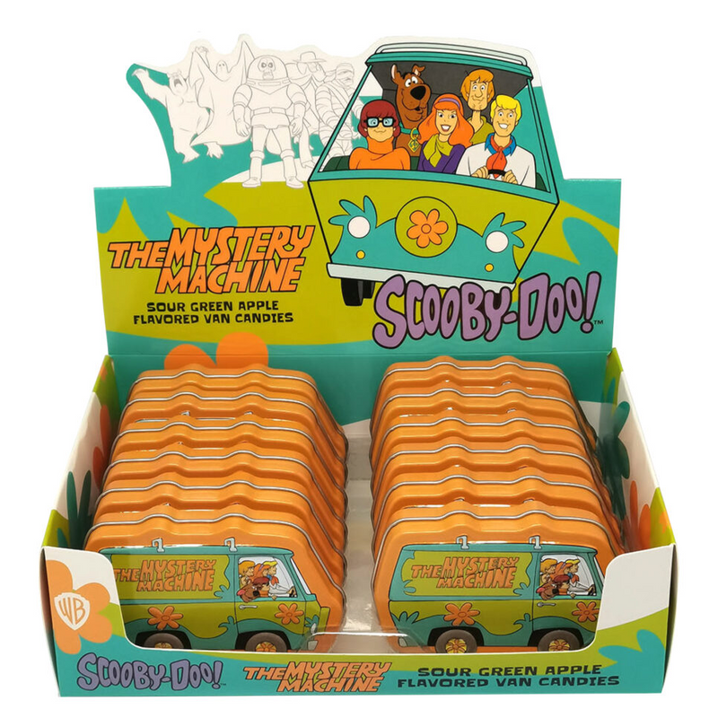 Scooby-Doo Mystery Machine 12 Count