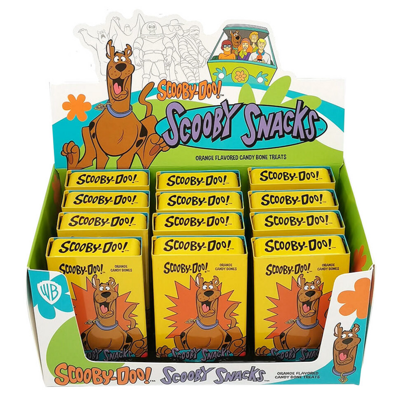 Scooby-Doo Scooby Snacks 12 Count