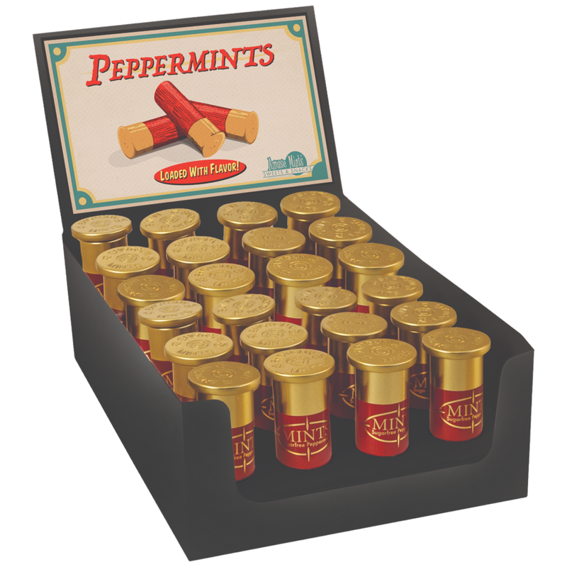 Shotgun Shell Mints 24 Count