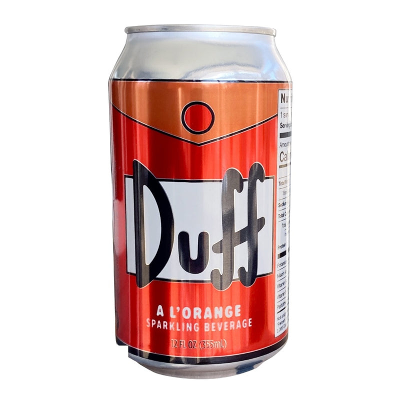 The Simpsons Duff A L'Orange Drink 24 Count