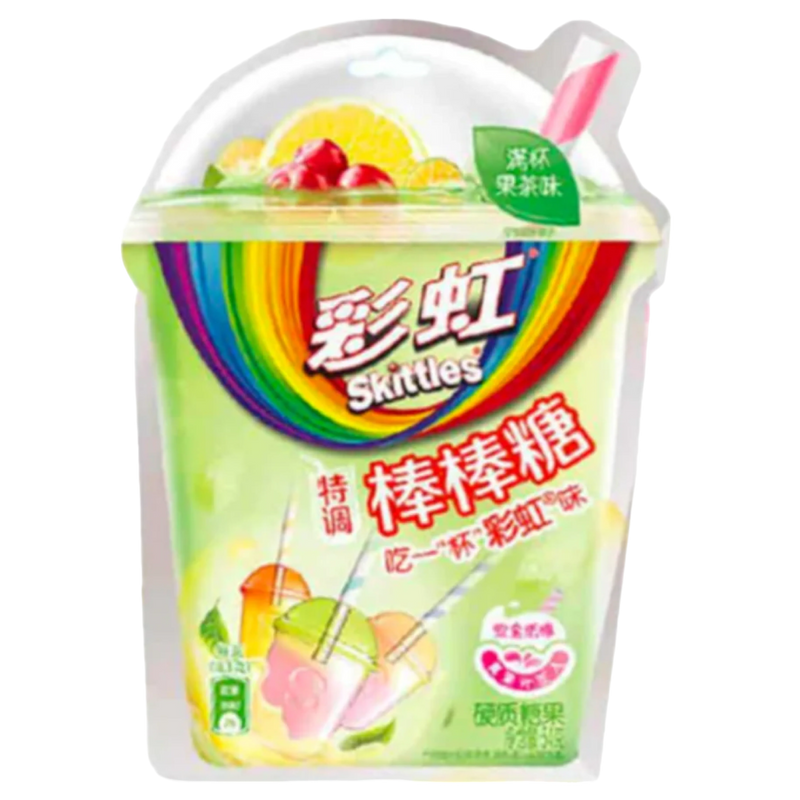 Skittles Lollipop Fruit Tea 54g