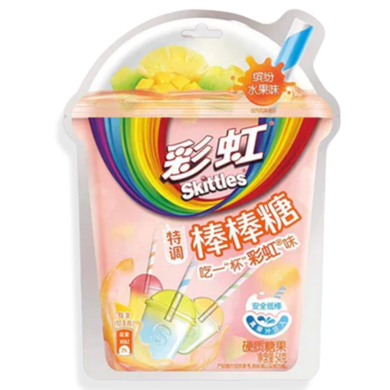Skittles Lollipop Fruit Tea 54g