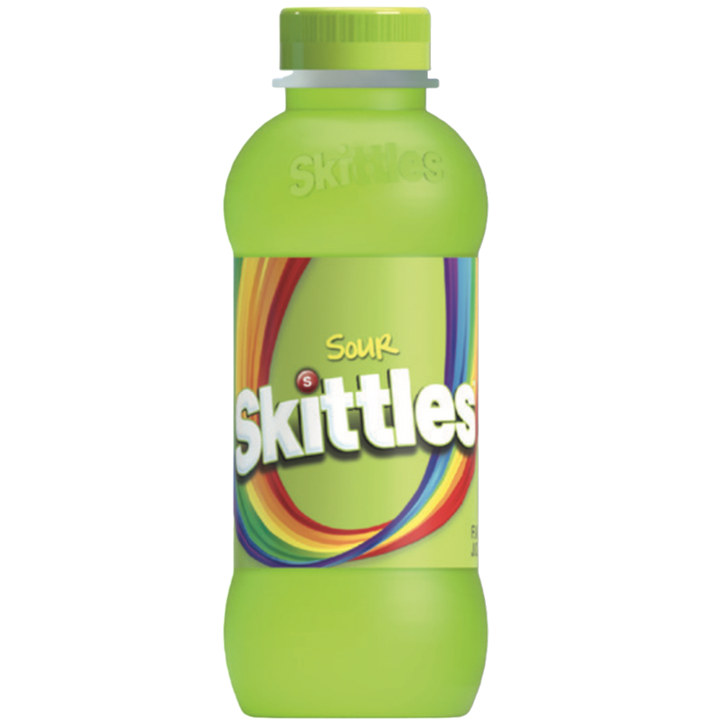 Skittles Sour Fruit Drink 12 Count