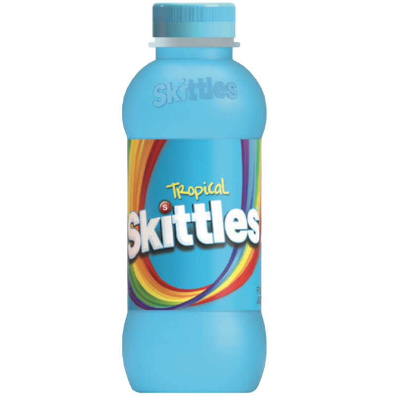 Skittles Tropical Fruit Drink 12 Count