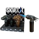 Skull It Dragon Head Torch Lighter 6 Count
