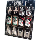 Skull It Flip Top Torch on Cardboard Display Stand 12 Count