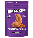Smackin' Cinnamon Churro Cashews 12 Count