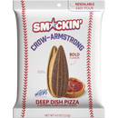 Smackin' Seeds Deep Dish Pizza 4 oz- 12 Count
