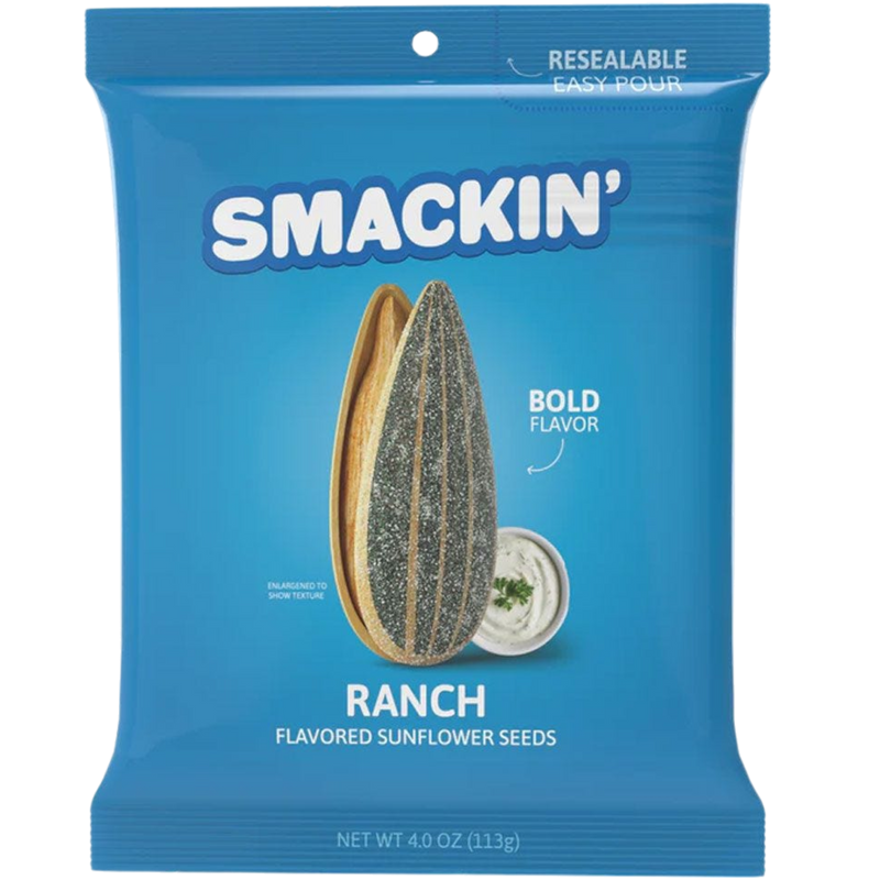 Smackin' Seeds Ranch 4 oz- 12 Count