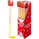Smarties Candy Powder Straws 24 Count