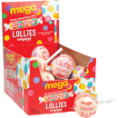 Smarties Mega Lollies 24 Count