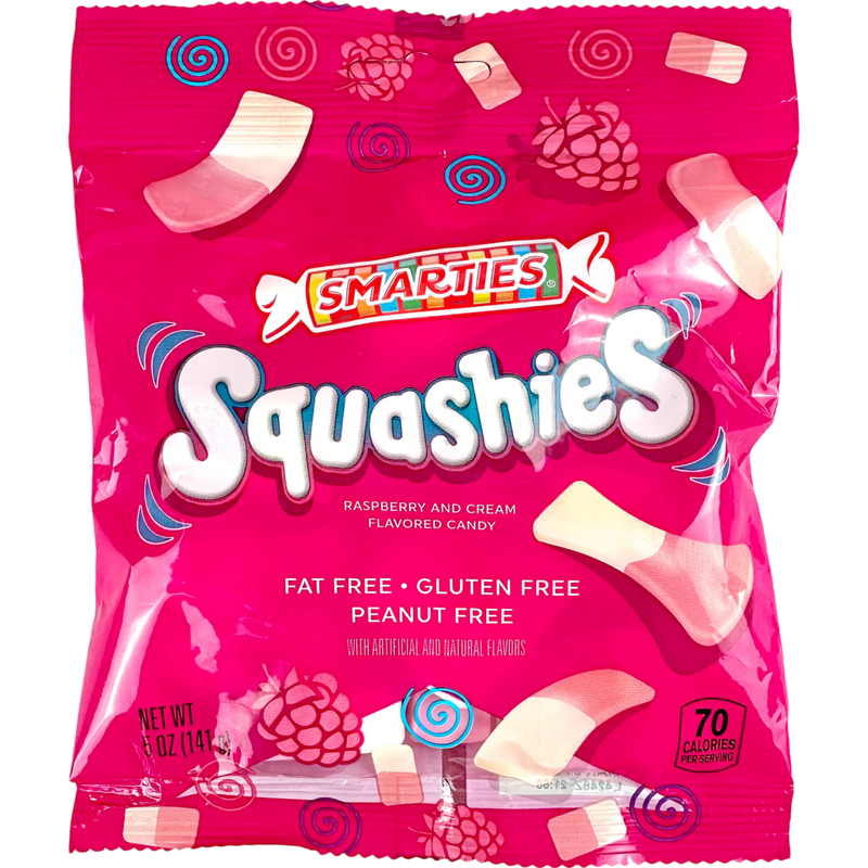 Smarties Squashies Raspberry and Cream 12 Count