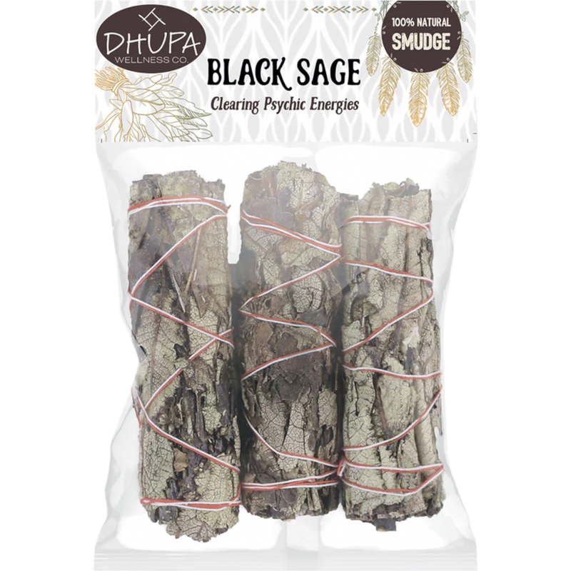 Smudge Kit Black Sage