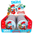 The Smurfs Smurfy Christmas Candy Tin 12 Count