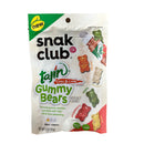 Snak Club Gummy Bears with Tajin 4 oz- 6 count
