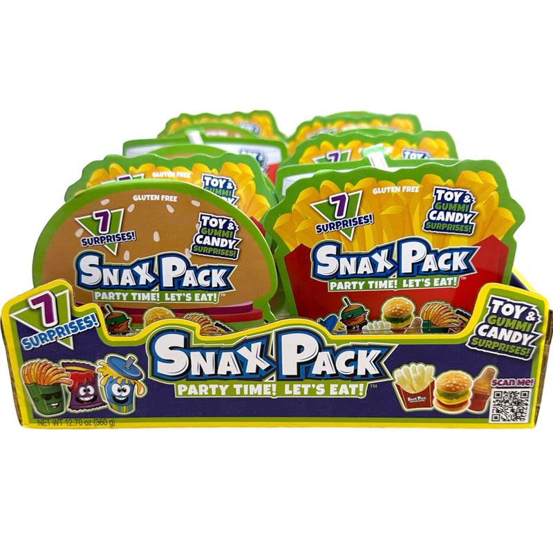 Snax Pack Toy & Gummi Surprise 12 Count