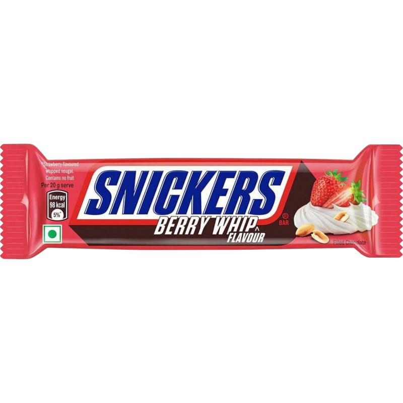 Snickers Berry Whip 15 Count