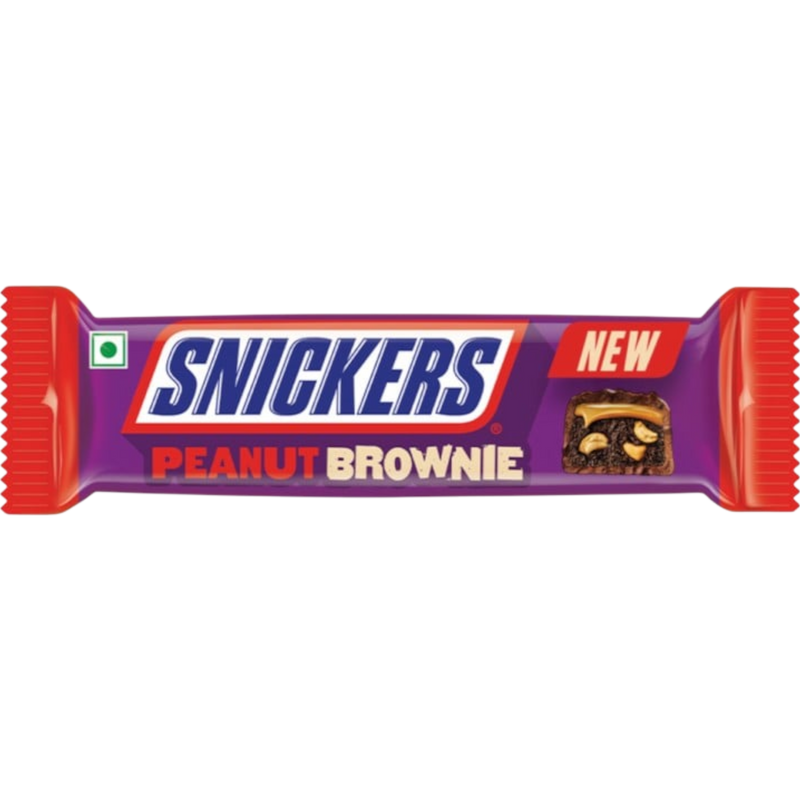 Snickers Peanut Brownie 15 Count