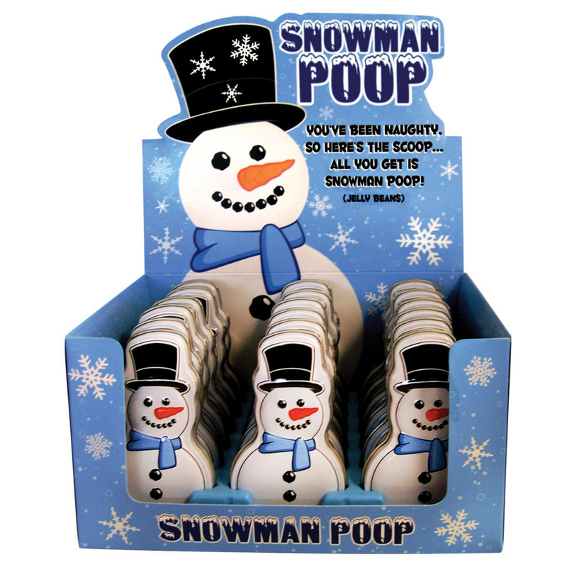 Snowman Poop 18 Count