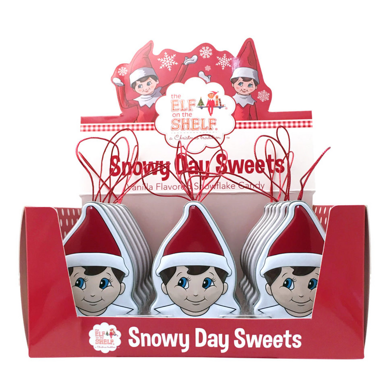 Elf on the Shelf Snowy Day Sweets 18 Count