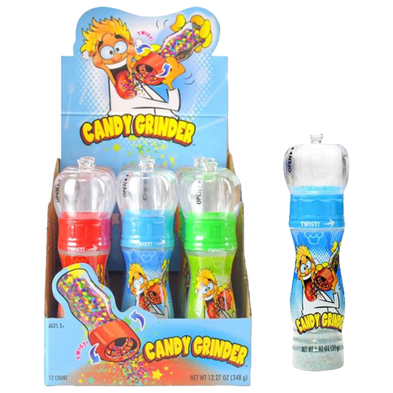 Sour Candy Grinder 12 Count