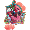 Sour Slaps Lemon Berry 12 Count