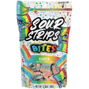 Sour Strips Rainbow Bites 6.35 oz- 10 Count
