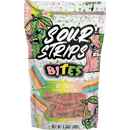 Sour Strips Melonade Bites 6.35 oz- 10 Count