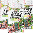 Sour Strips Melonade 3.4 OZ