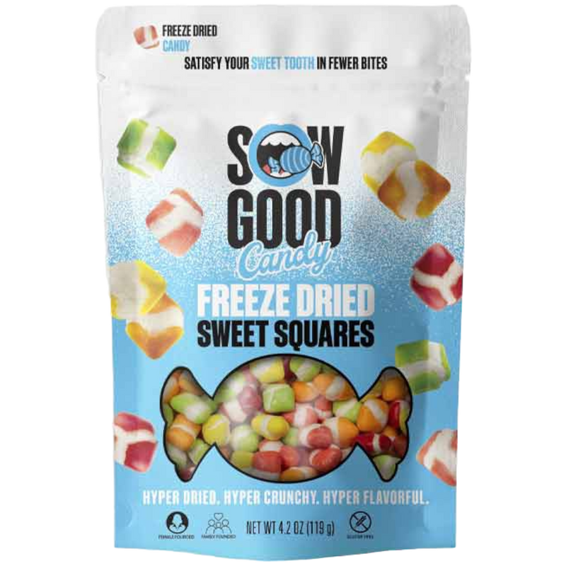 Sow Good Freeze Dried Sweet Squares 4.2 oz