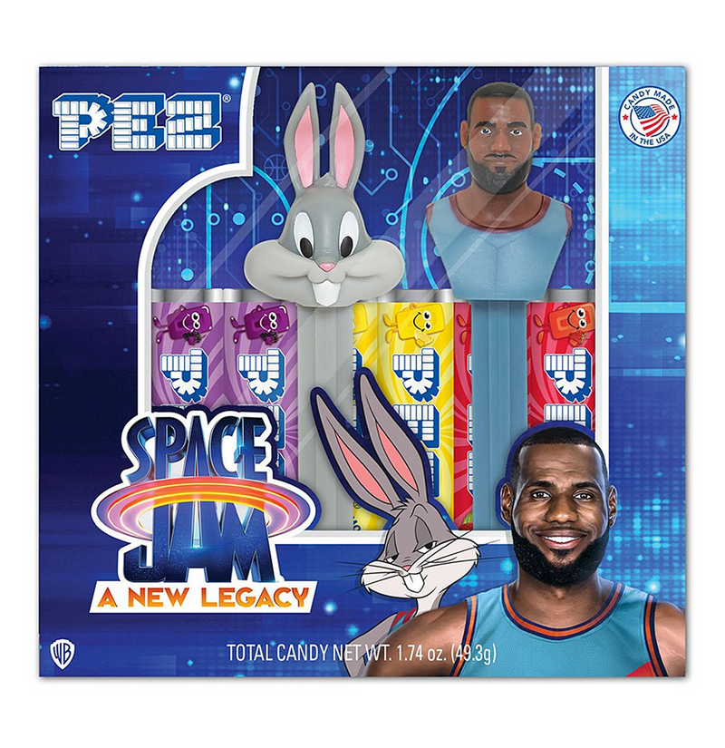 PEZ Space Jam Twin Pack