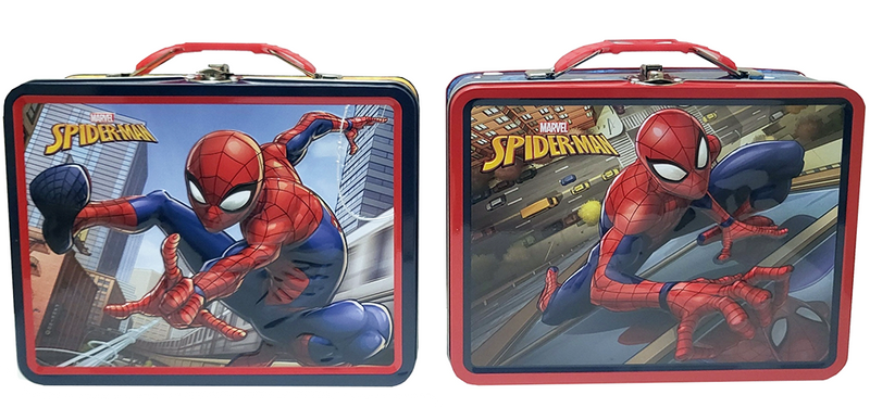 Spiderman Large Tin Lunch Box
